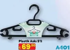PLASTİK ASKI 5'Lİ fiyat ve kampanya bilgisi